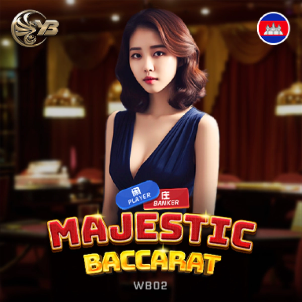 Majestic Baccarat WB02 DA88